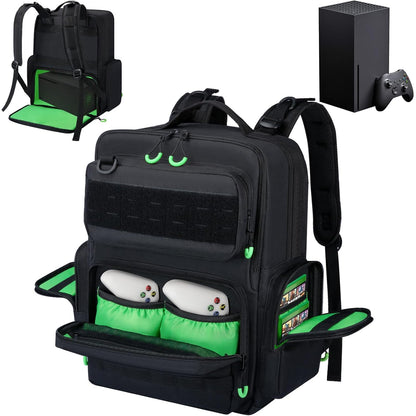 Travel Carrying Case Compatible with Xbox Series X/S