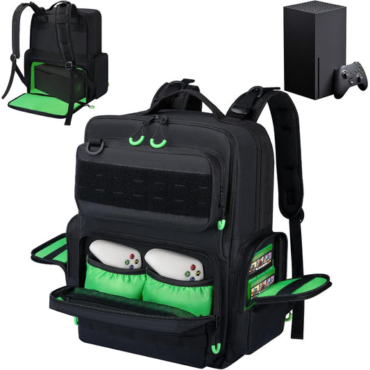 Travel Carrying Case Compatible with Xbox Series X/S