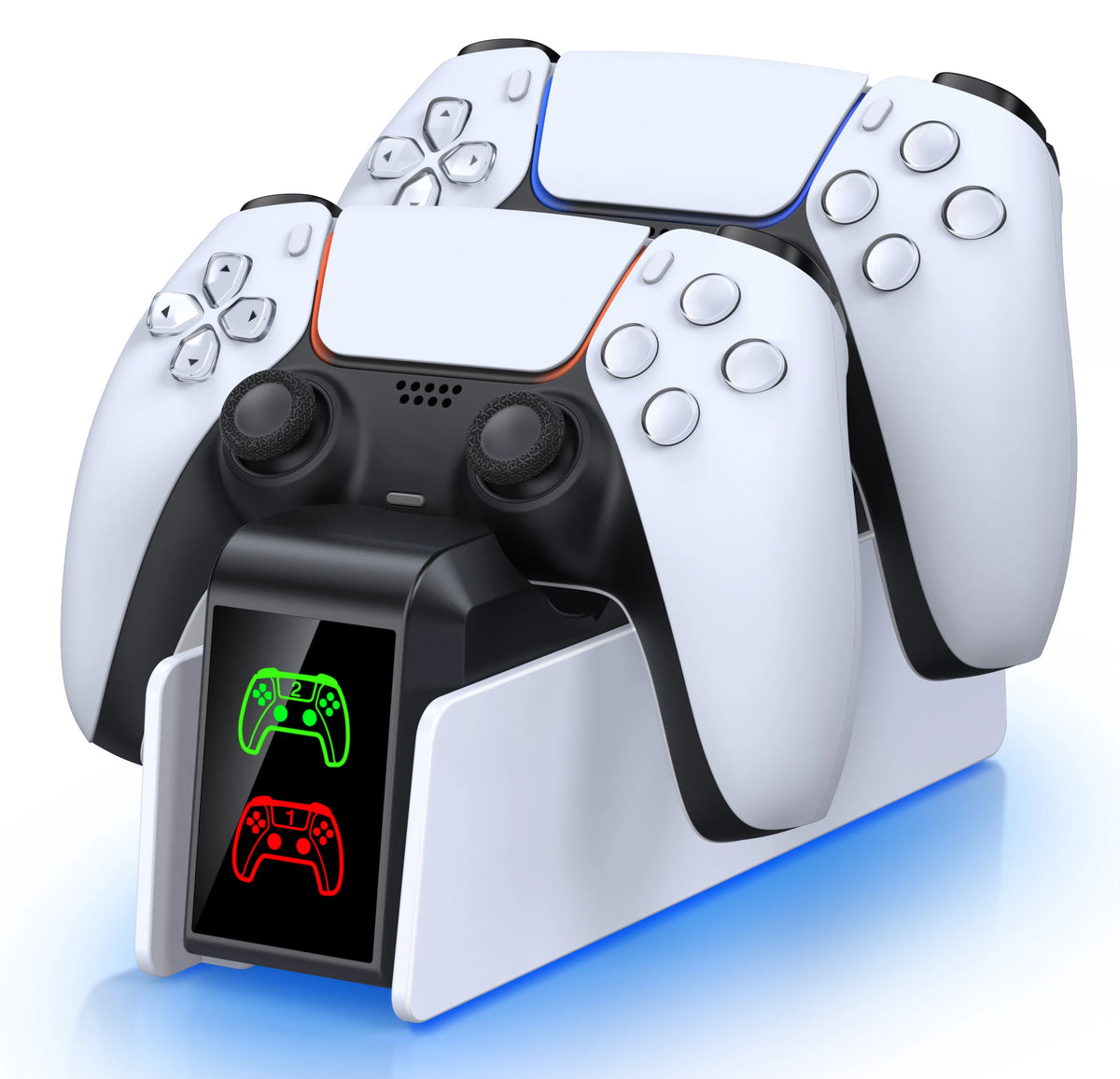 Bee'S Nest for PS5/PS5 Slim/Ps5 PRO  FC401 Dual Fast Controller Charger for PS5 Dualsense/Dualsense Edge Gamepad