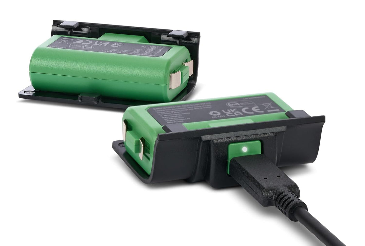Play & Charge Kit for Xbox Series X|S and Xbox One - Green