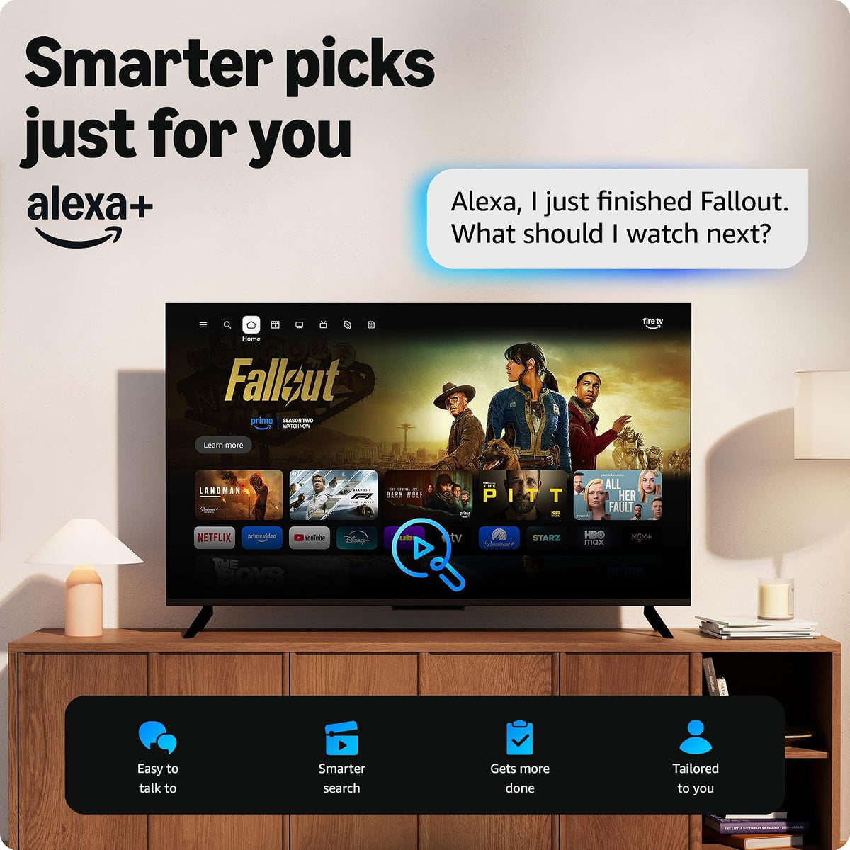 Fire TV Stick 4K Select Bundle with Alexa Voice Remote Pro