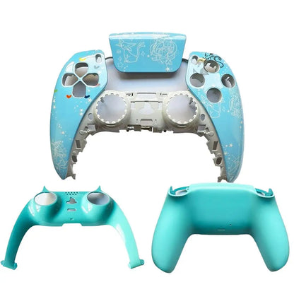 Limited Edition Shell Kit for PS5 Controller - Faceplate + Touchpad + Trim Strip, Replacement Repair Accessory for Gamepad