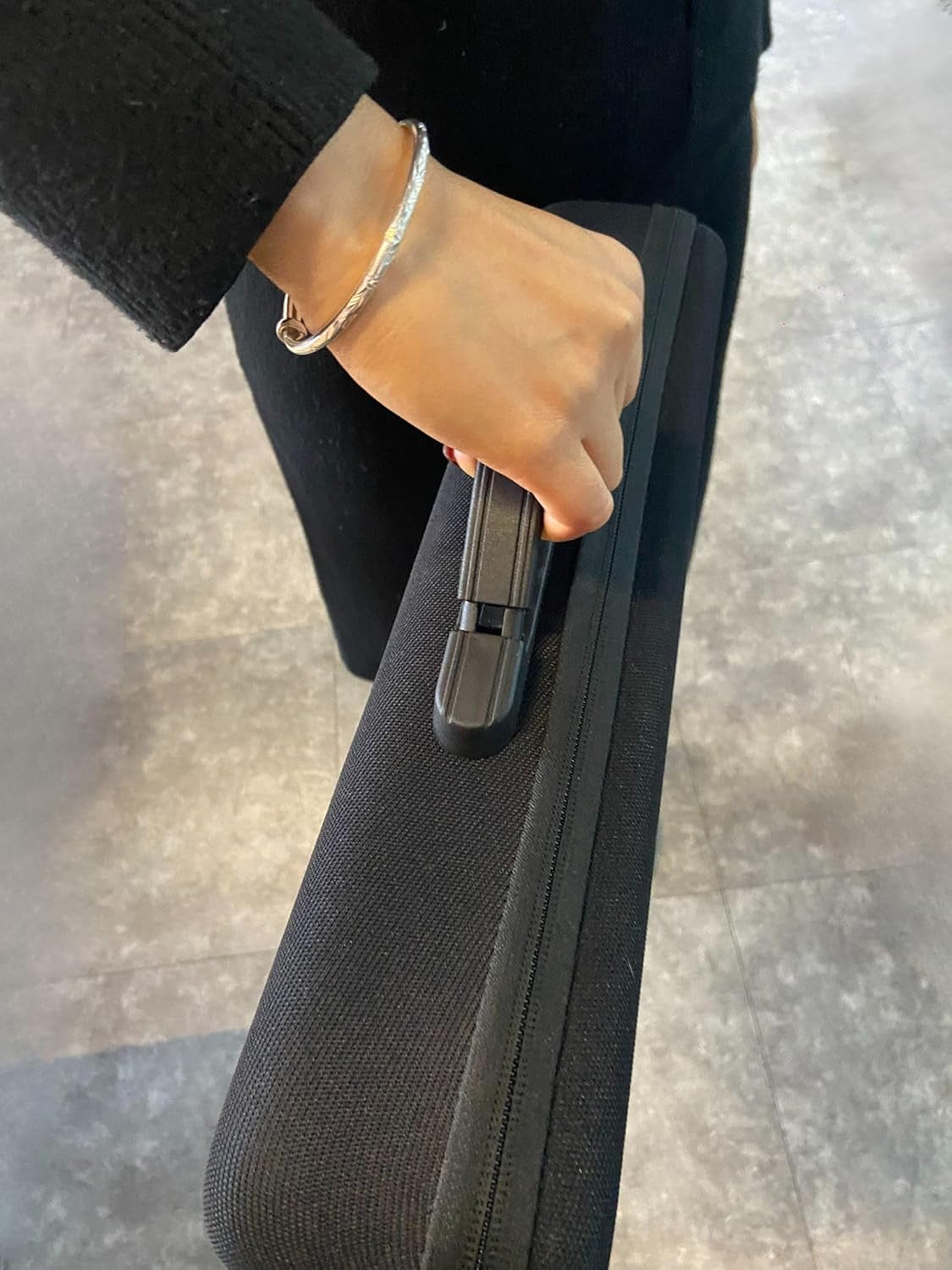 Xscreen Case - Designed for Xbox - Holds the Xscreen While Attached to the Xbox Series S, plus an Xbox Controller, the Xbox USB Cable and Power Cable (Not Included)