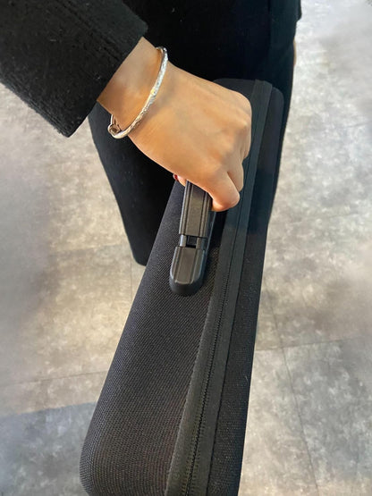 Xscreen Case - Designed for Xbox - Holds the Xscreen While Attached to the Xbox Series S, plus an Xbox Controller, the Xbox USB Cable and Power Cable (Not Included)