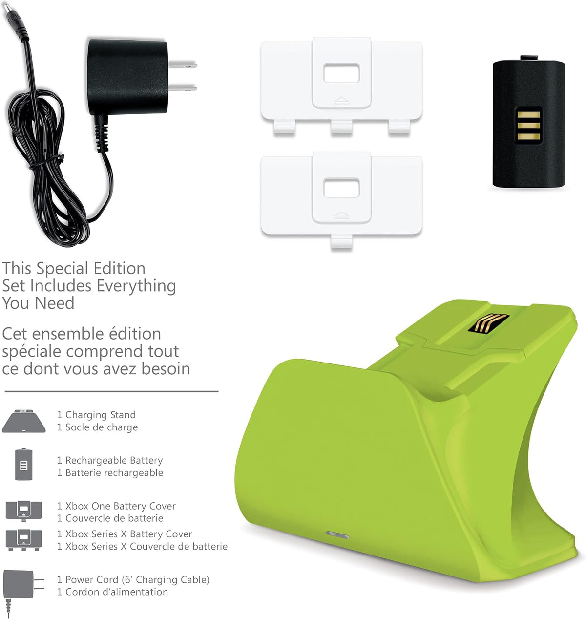 Electric Volt Universal Xbox Pro Charging Stand, Charging Dock, Charging Station for Xbox Series X|S & Xbox One (Controller Sold Separately) - Xbox One
