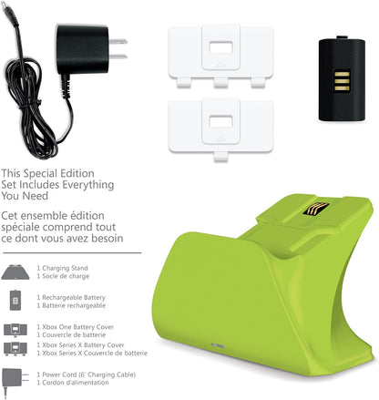 Electric Volt Universal Xbox Pro Charging Stand, Charging Dock, Charging Station for Xbox Series X|S & Xbox One (Controller Sold Separately) - Xbox One