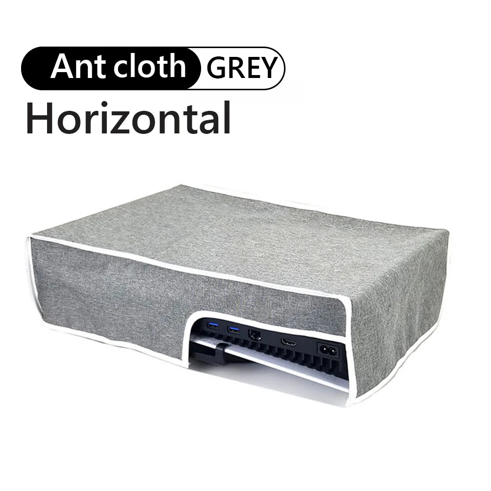 For PS5 Game Console Dust Proof Cover Sleeve Guard Case Waterproof Anti-Dust Outer Casing Protective Cover for PS 5