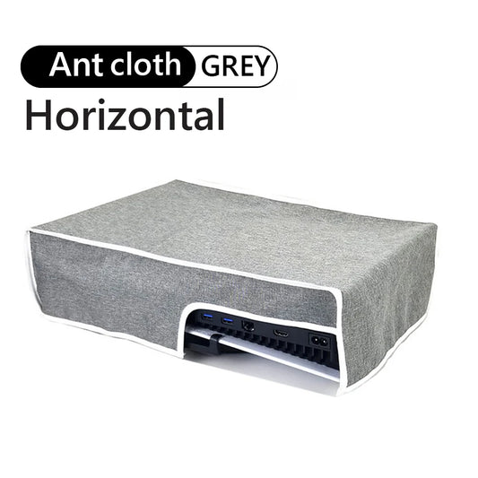 For PS5 Game Console Dust Proof Cover Sleeve Guard Case Waterproof Anti-Dust Outer Casing Protective Cover for PS 5