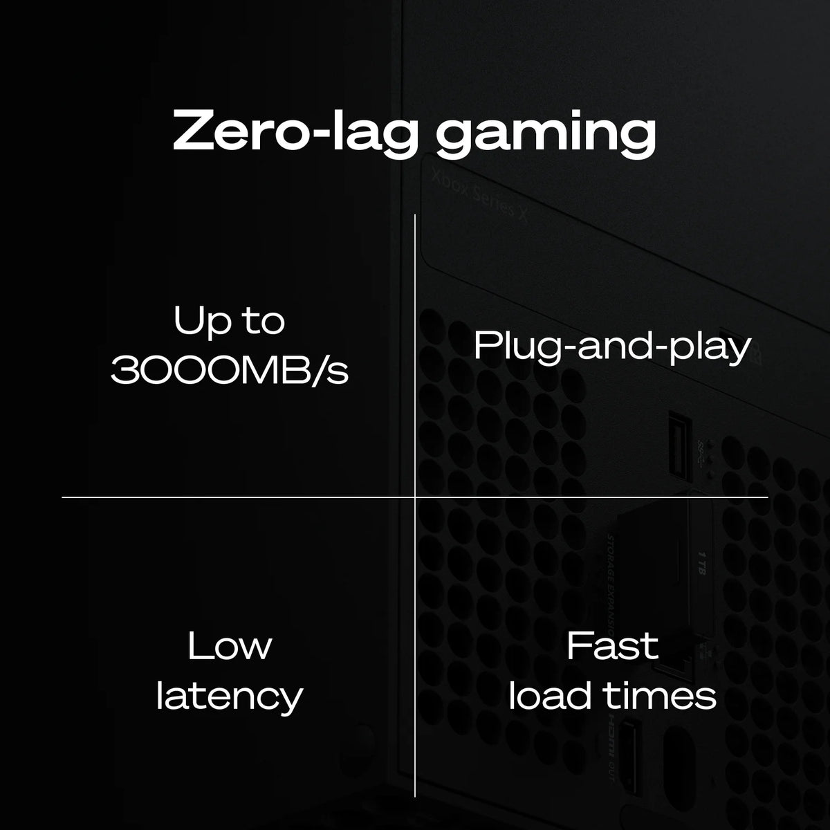 2TB Nvme Storage Expansion Card for Xbox Series X|S