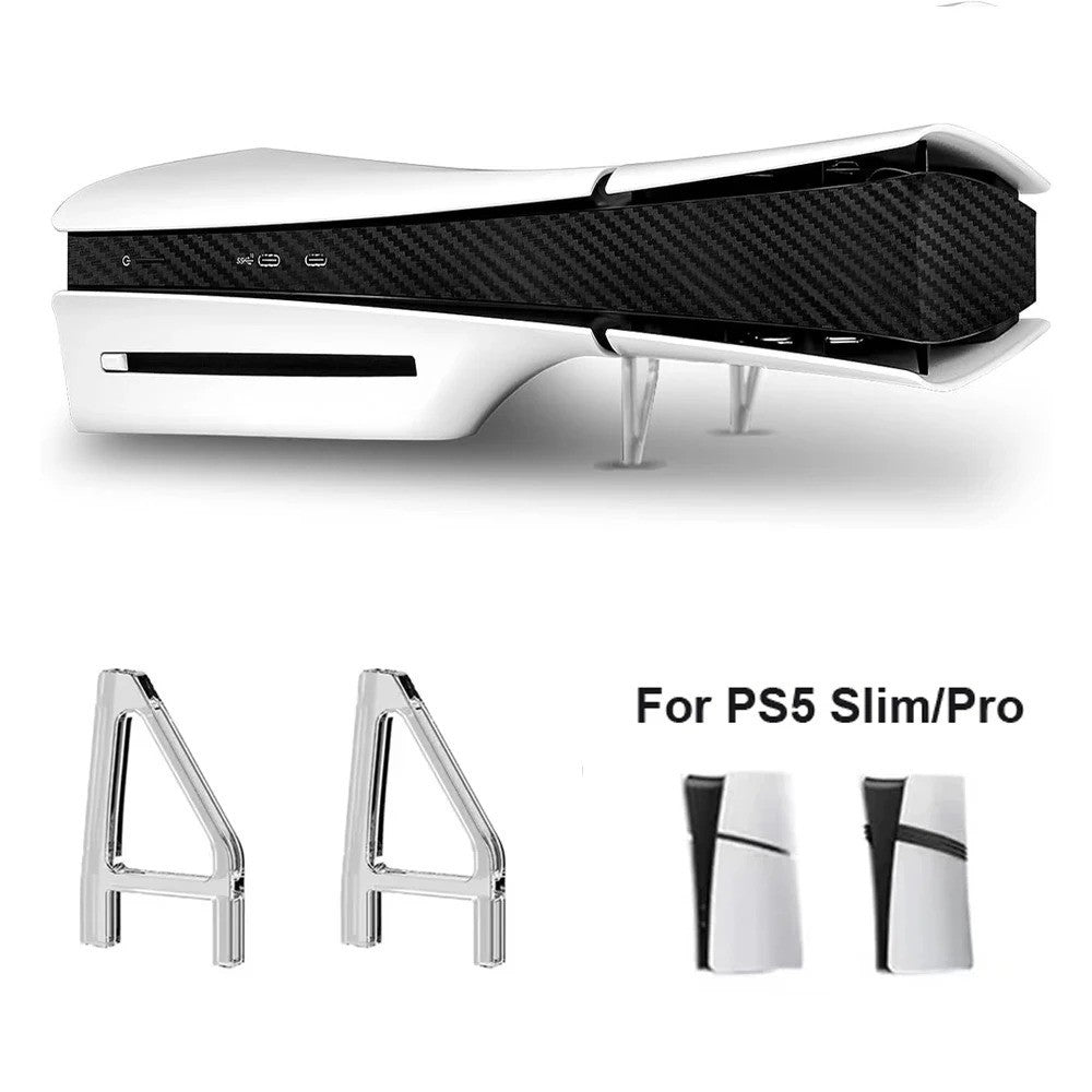 Horizontal Stand for PS5 Slim Disc (Console Not Included) STANDS ONLY