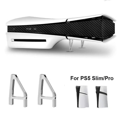 Horizontal Stand for PS5 Slim Disc (Console Not Included) STANDS ONLY