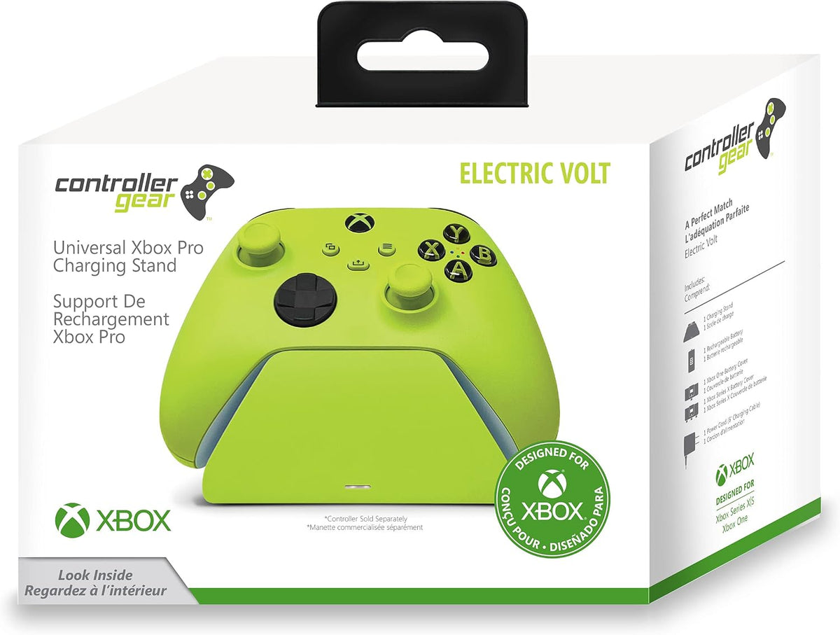 Electric Volt Universal Xbox Pro Charging Stand, Charging Dock, Charging Station for Xbox Series X|S & Xbox One (Controller Sold Separately) - Xbox One