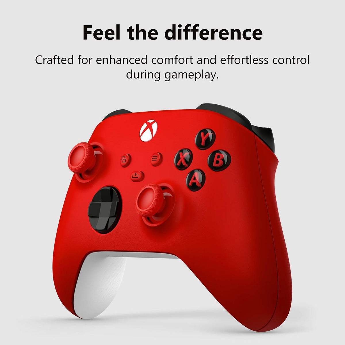 XBOX Wireless Gaming Controller | Pulse Red | Consoles, Pcs, Tvs, Mobile, and More | Textured Grip | Wireless, Bluetooth, USB-C Connectivity
