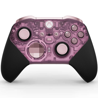 Xbox Wireless Gaming Controller | Elite Series 2 Core | Translucent Pink | Consoles, Pcs, Tvs, Mobile, and More | Adjustable Thumbsticks | Trigger Locks