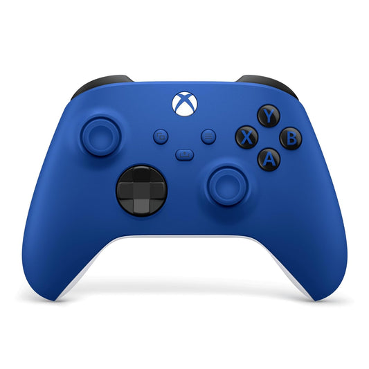 XBOX Wireless Gaming Controller | Shock Blue | Consoles, Pcs, Tvs, Mobile, and More | Textured Grip | Wireless, Bluetooth, USB-C Connectivity