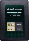Pro 240GB SSD 3D NAND SATA III 2.5" 7Mm Internal Solid State Drive