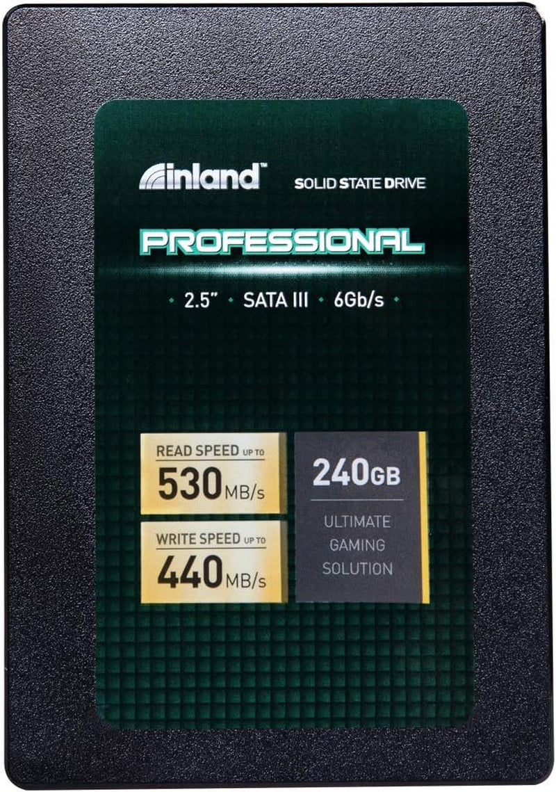 Pro 240GB SSD 3D NAND SATA III 2.5" 7Mm Internal Solid State Drive