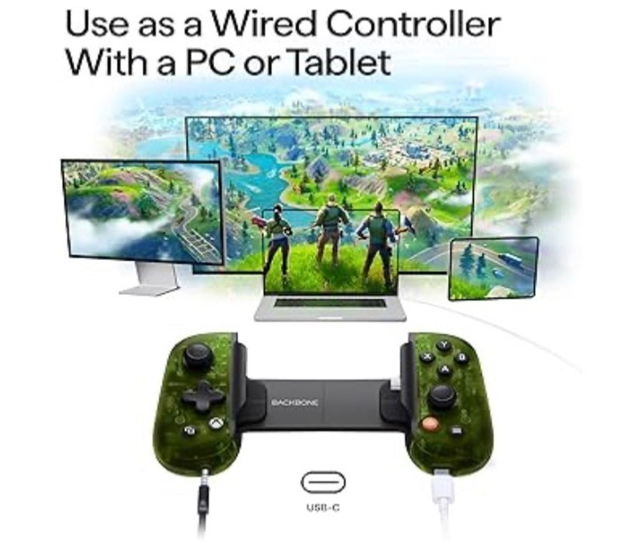 One Mobile Gaming Controller, Xbox Edition, USB-C