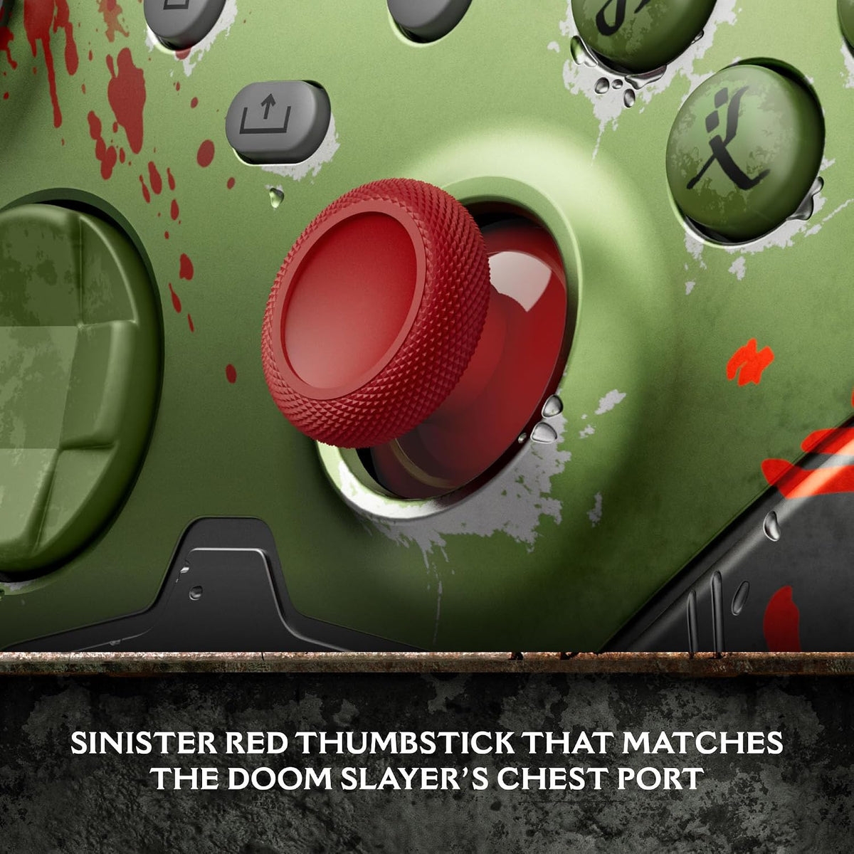 Xbox Wireless Controller – DOOM: the Dark Ages Limited Edition Series X|S, One, Pcs, and Cloud-Enabled Devices