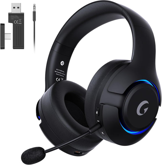 Wireless PS5 Headset 5.0 Surround Sound