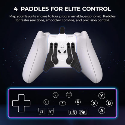 Strike Pack Horizon M.O.D. Pack – Precision Paddle Controller Mod Compatible with Xbox Series X|S and Xbox One, App-Enhanced Gaming with Anti-Recoil M.O.D.S, and Effortless Control