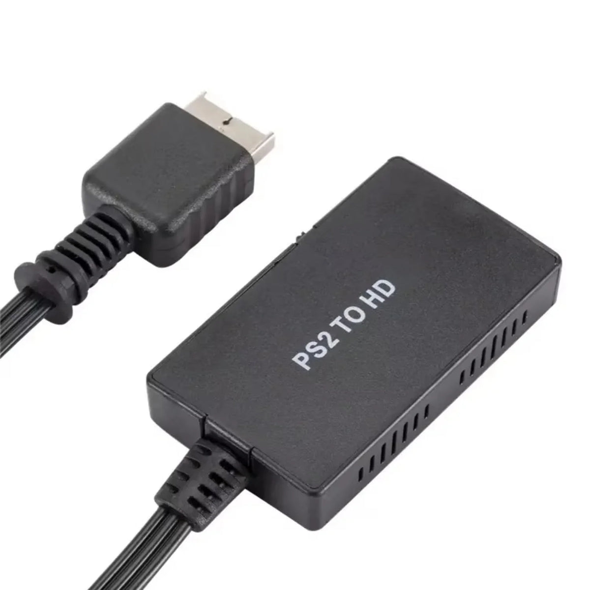 PS2 to HDMI Converter Cable Adapter, 1080P/720P Supported Audio Video Output with USB Power Cable