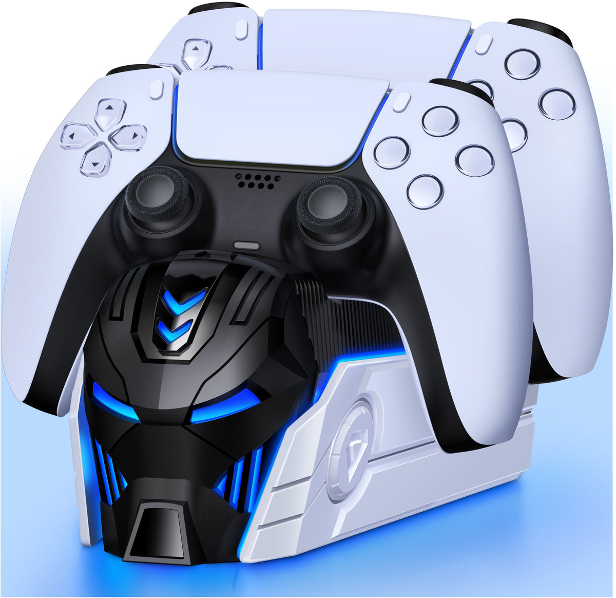 PS5 Controller Charger Station, Dual Fast Charging Dock for PS5 Dualsense Controller, PS5 Accessories