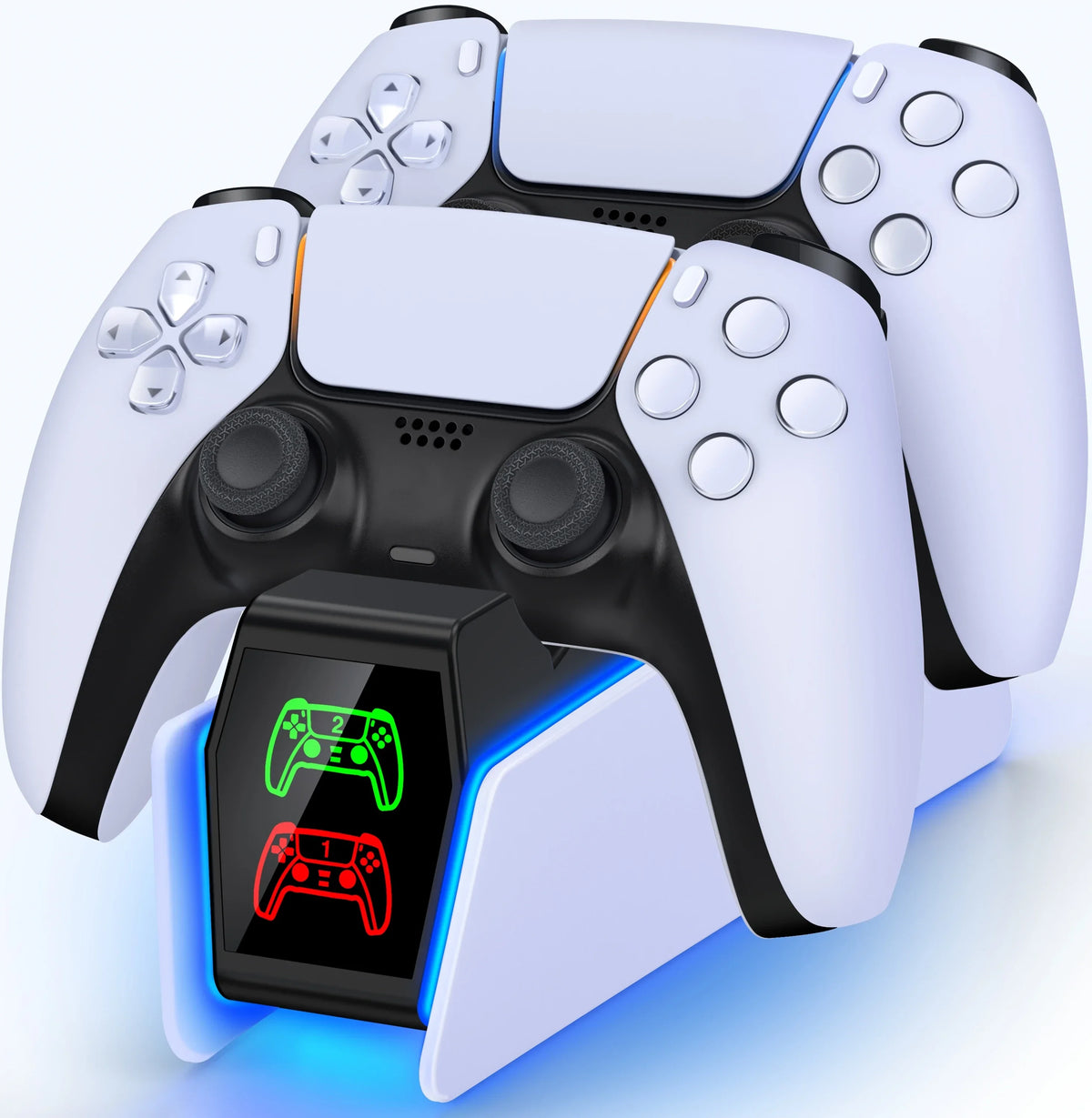 Bee'S Nest for PS5/PS5 Slim/Ps5 PRO  FC401 Dual Fast Controller Charger for PS5 Dualsense/Dualsense Edge Gamepad