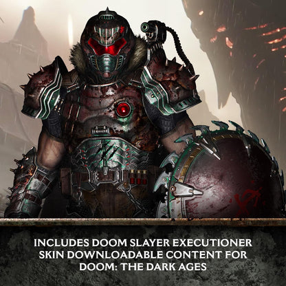 Xbox Wireless Controller – DOOM: the Dark Ages Limited Edition Series X|S, One, Pcs, and Cloud-Enabled Devices