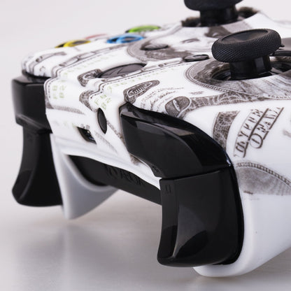 Printing Rubber Silicone Cover Skin Case for Xbox One S/X Controller X 1(US Dollar) with PRO Thumb Grips X 8