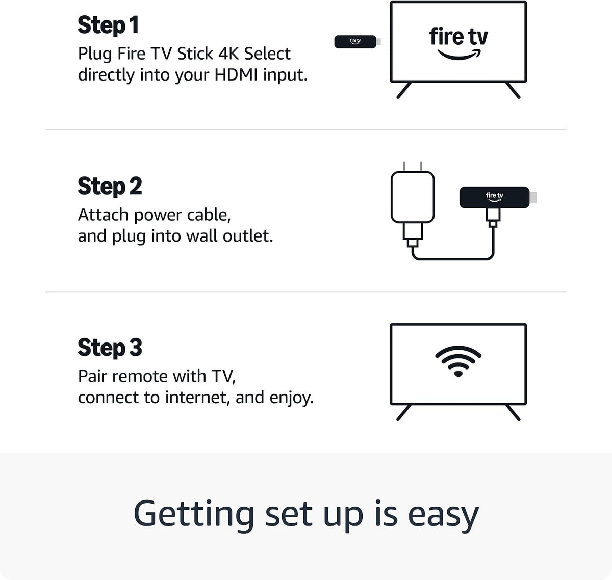 Fire TV Stick 4K Select Bundle with Alexa Voice Remote Pro