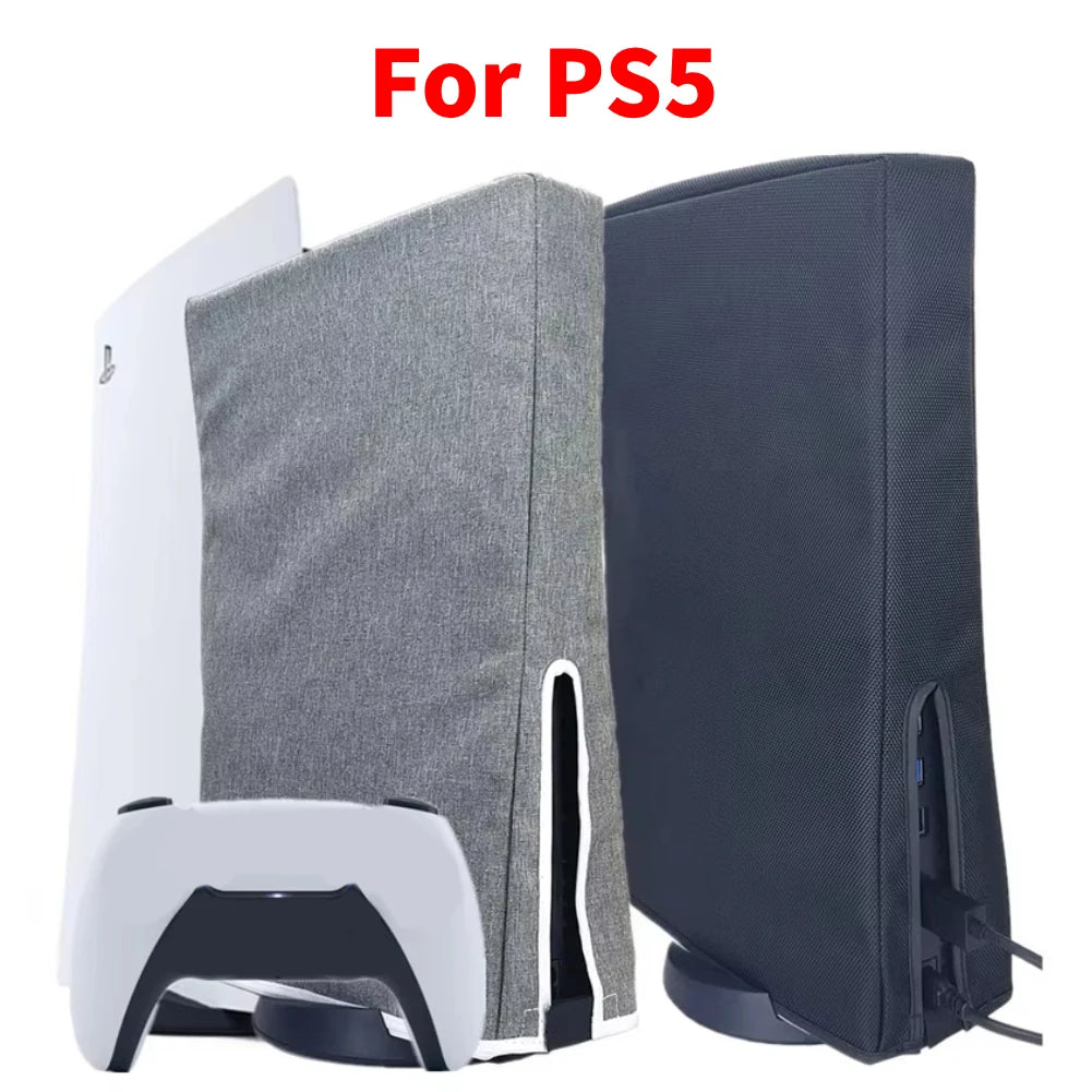 For PS5 Game Console Dust Proof Cover Sleeve Guard Case Waterproof Anti-Dust Outer Casing Protective Cover for PS 5