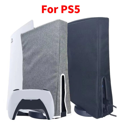 For PS5 Game Console Dust Proof Cover Sleeve Guard Case Waterproof Anti-Dust Outer Casing Protective Cover for PS 5