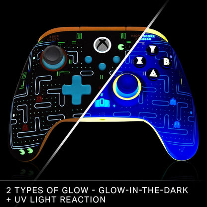 Wireless Controller for Xbox Series X|S - PAC-MAN Special Edition, Hall Effect Thumbsticks, Low Latency Wireless, Officially Licensed, Works with Xbox One and Windows 10/11