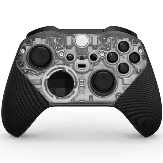Xbox Wireless Gaming Controller | Elite Series 2 Core | Translucent Black | Consoles, Pcs, Tvs, Mobile, and More | Adjustable Thumbsticks | Trigger Locks