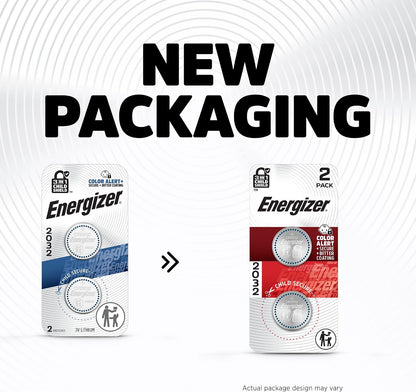 2032 Batteries (6 Pack), 3V Lithium Coin Batteries