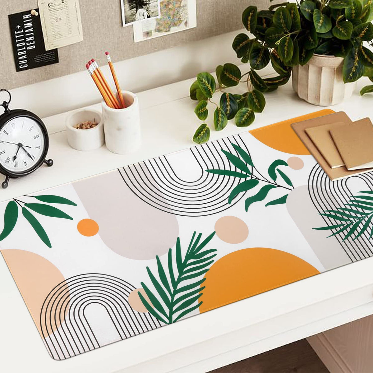 Extended Gaming Mouse Pad (35.4X15.7 In), Game, Office