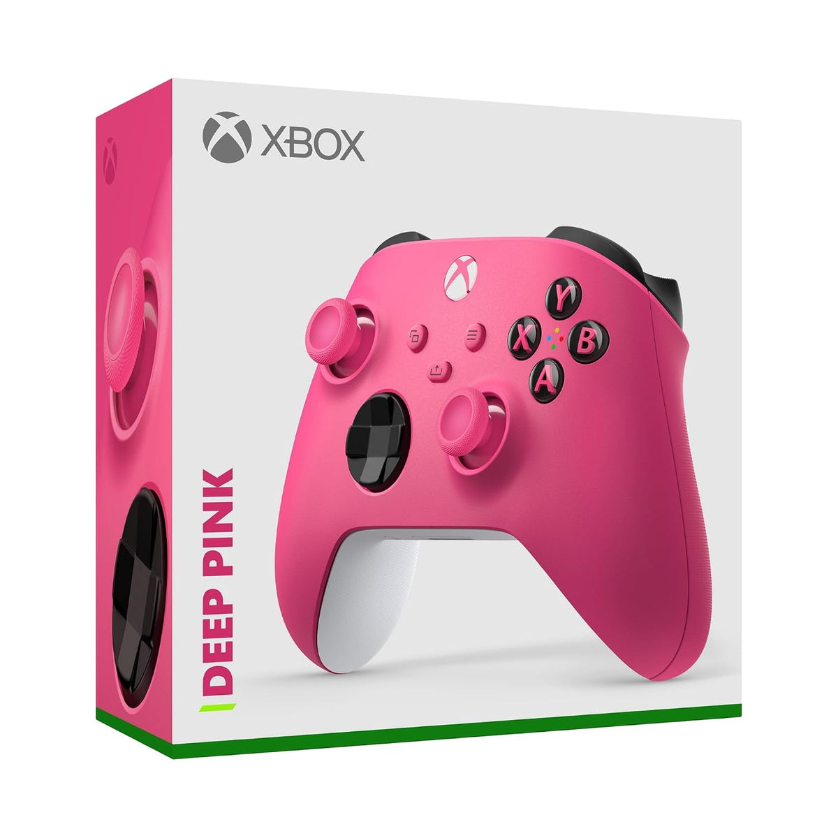 Xbox Wireless Gaming Controller | Deep Pink | Consoles, Pcs, Tvs, Mobile, and More | Textured Grip | Wireless, Bluetooth, USB-C Connectivity