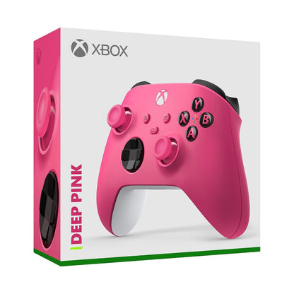 Xbox Wireless Gaming Controller | Deep Pink | Consoles, Pcs, Tvs, Mobile, and More | Textured Grip | Wireless, Bluetooth, USB-C Connectivity