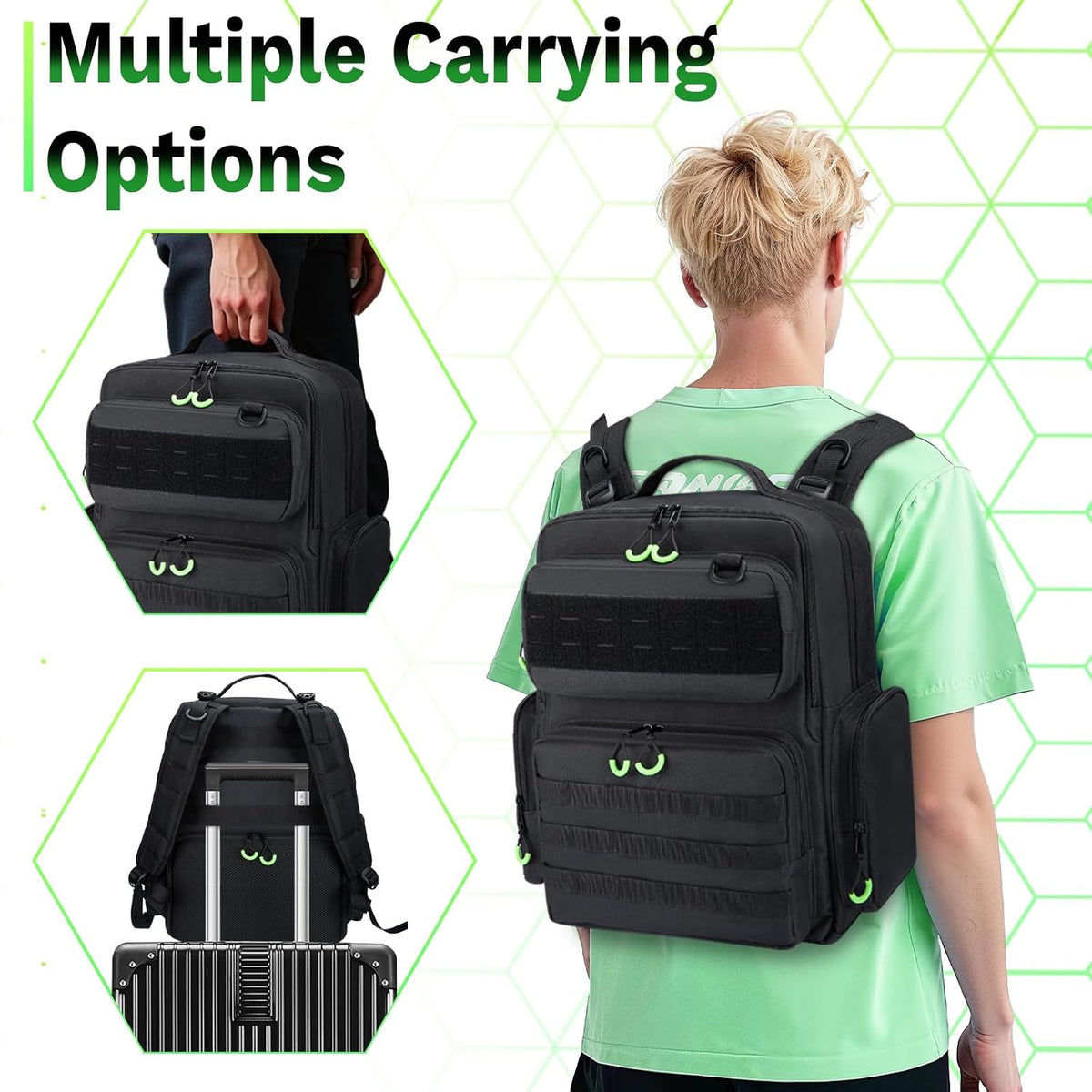 Travel Carrying Case Compatible with Xbox Series X/S