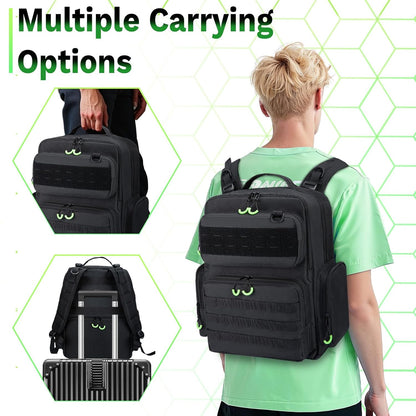 Travel Carrying Case Compatible with Xbox Series X/S