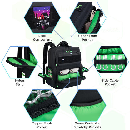 Travel Carrying Case Compatible with Xbox Series X/S