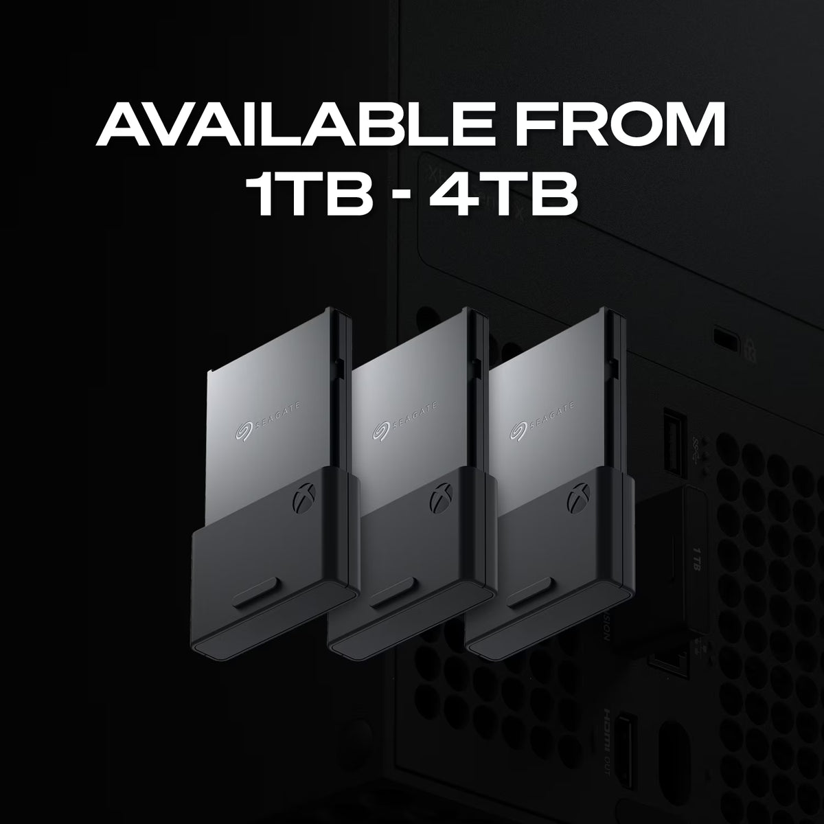 2TB Nvme Storage Expansion Card for Xbox Series X|S