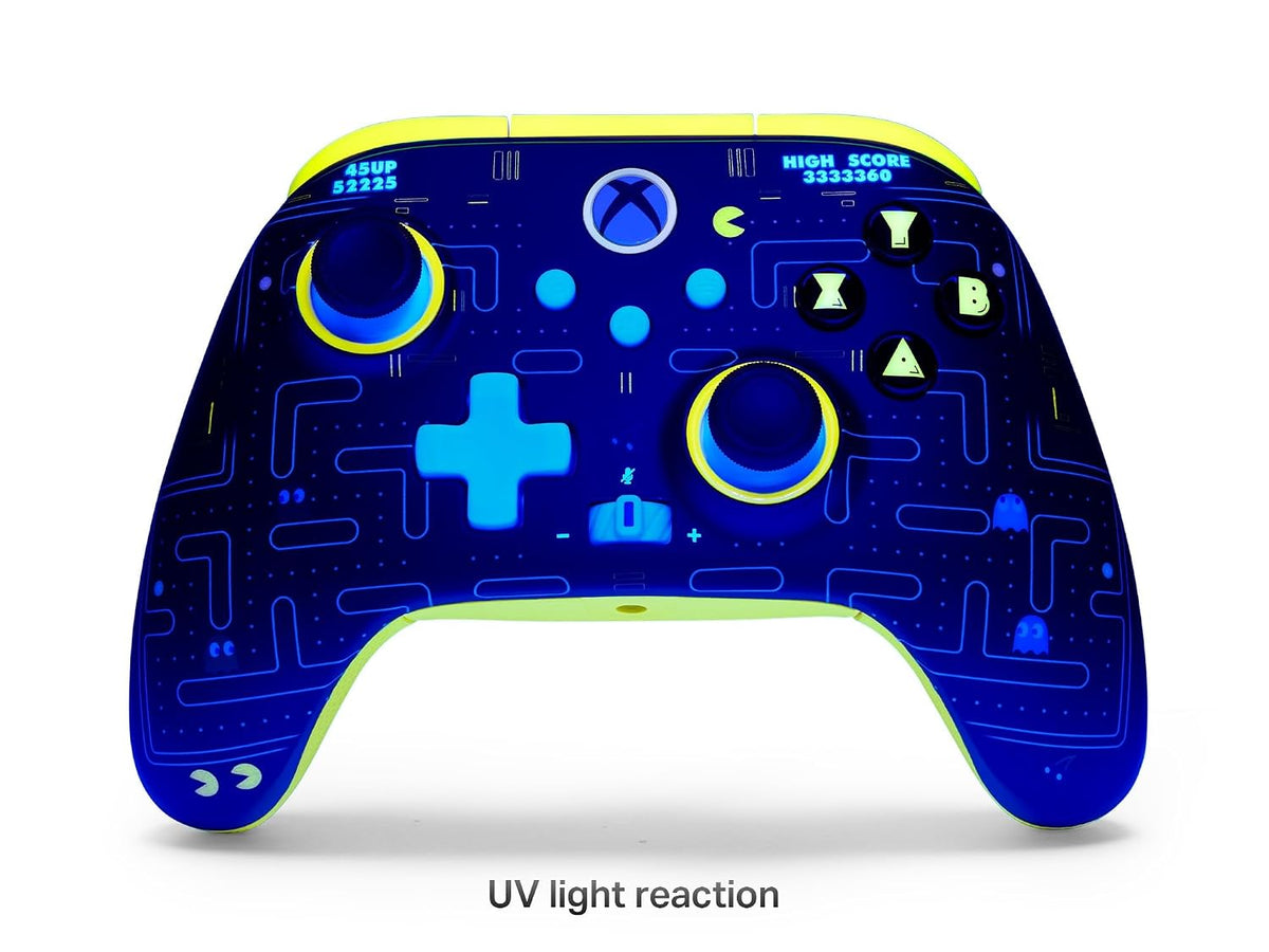 Wireless Controller for Xbox Series X|S - PAC-MAN Special Edition, Hall Effect Thumbsticks, Low Latency Wireless, Officially Licensed, Works with Xbox One and Windows 10/11