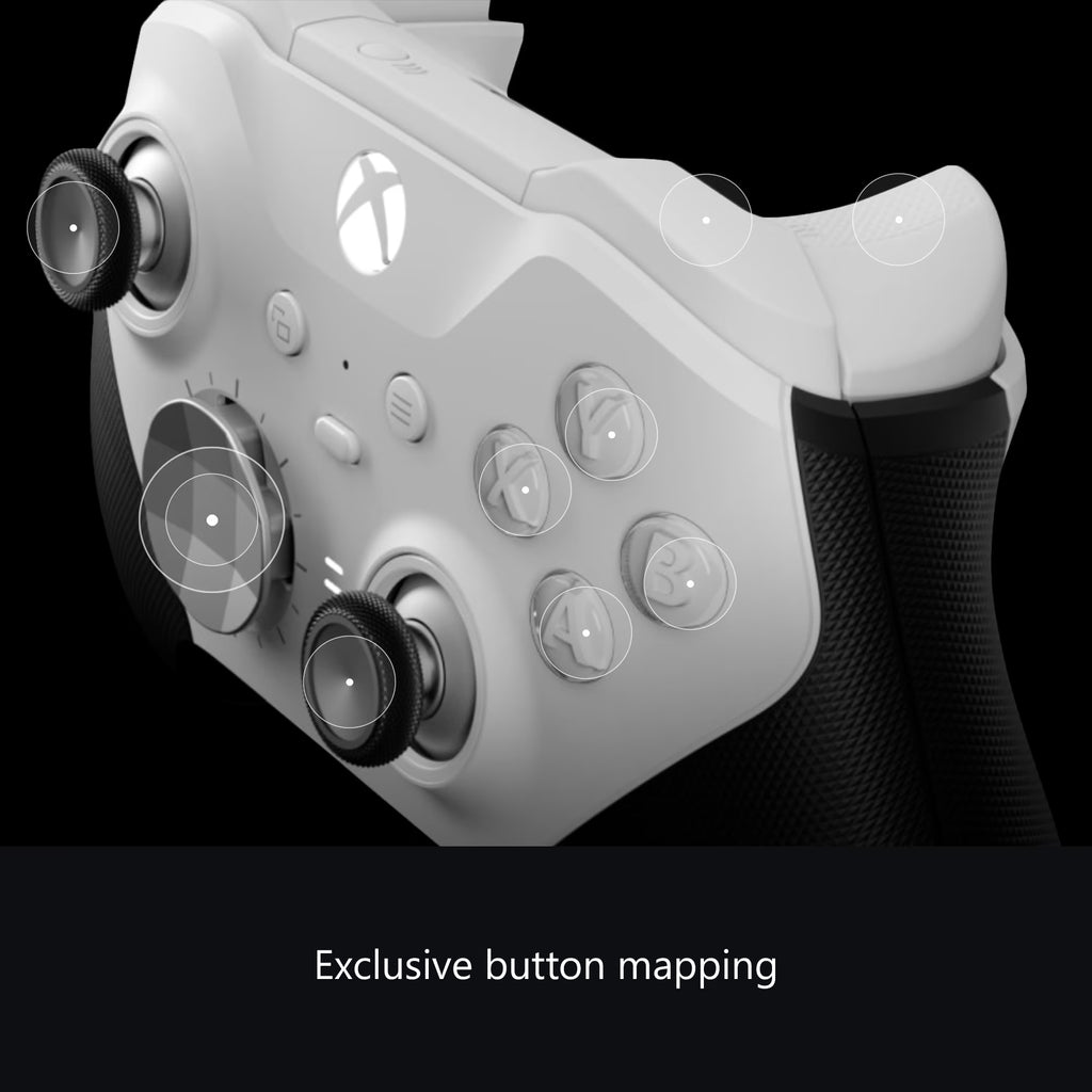 Microsoft  Elite Series 2 Wireless Controller for  Series X, White