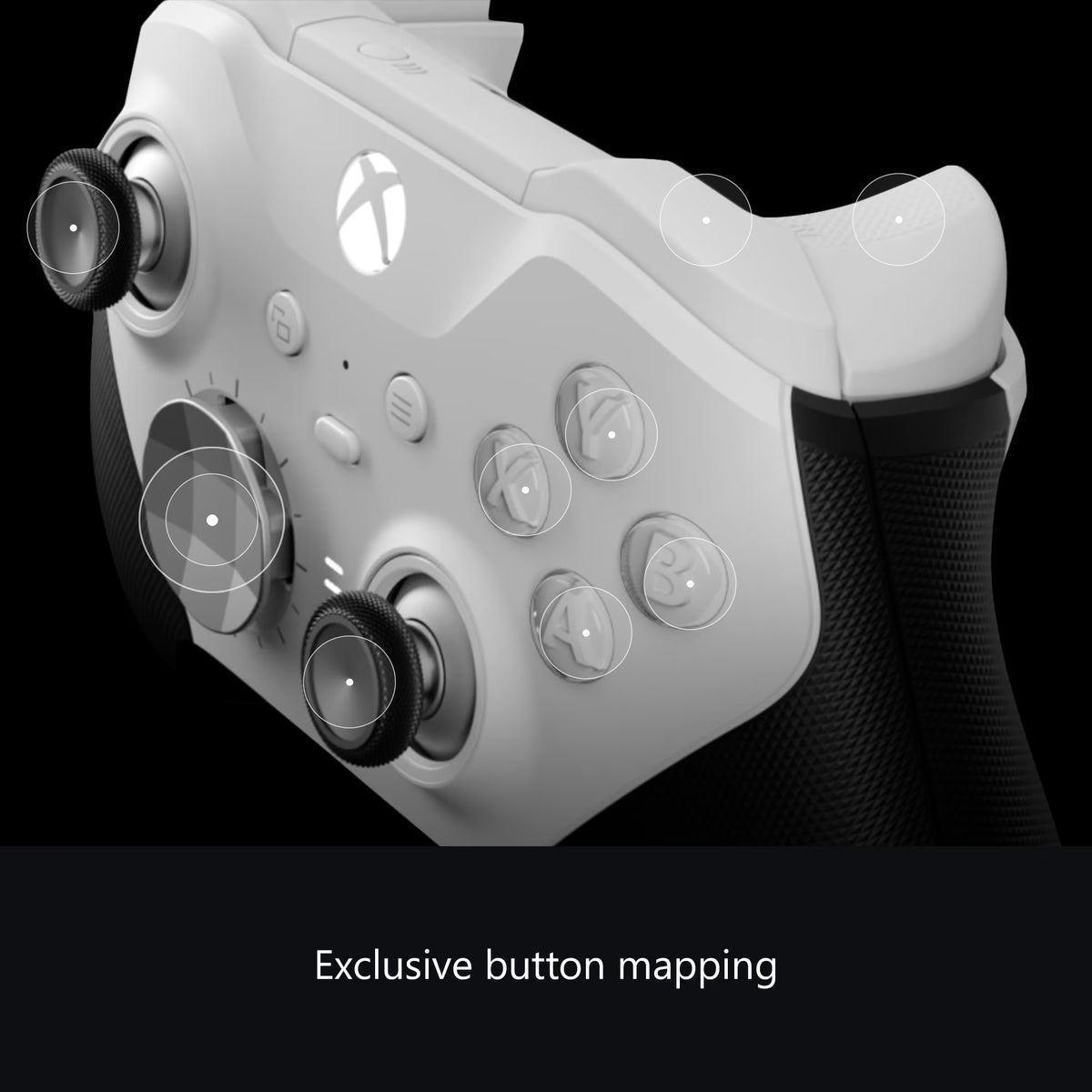 Microsoft  Elite Series 2 Wireless Controller for  Series X, White