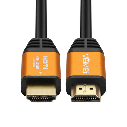 30 Feet 4K HDMI Cable 2.0 HDMI Cord 30Ft Support 4K@60Hz UHD 2160P Ethernet 3D ARC with Gold-Plated Connector and Bare Copper Conductor (From 6Ft to 100 Ft for Choices)