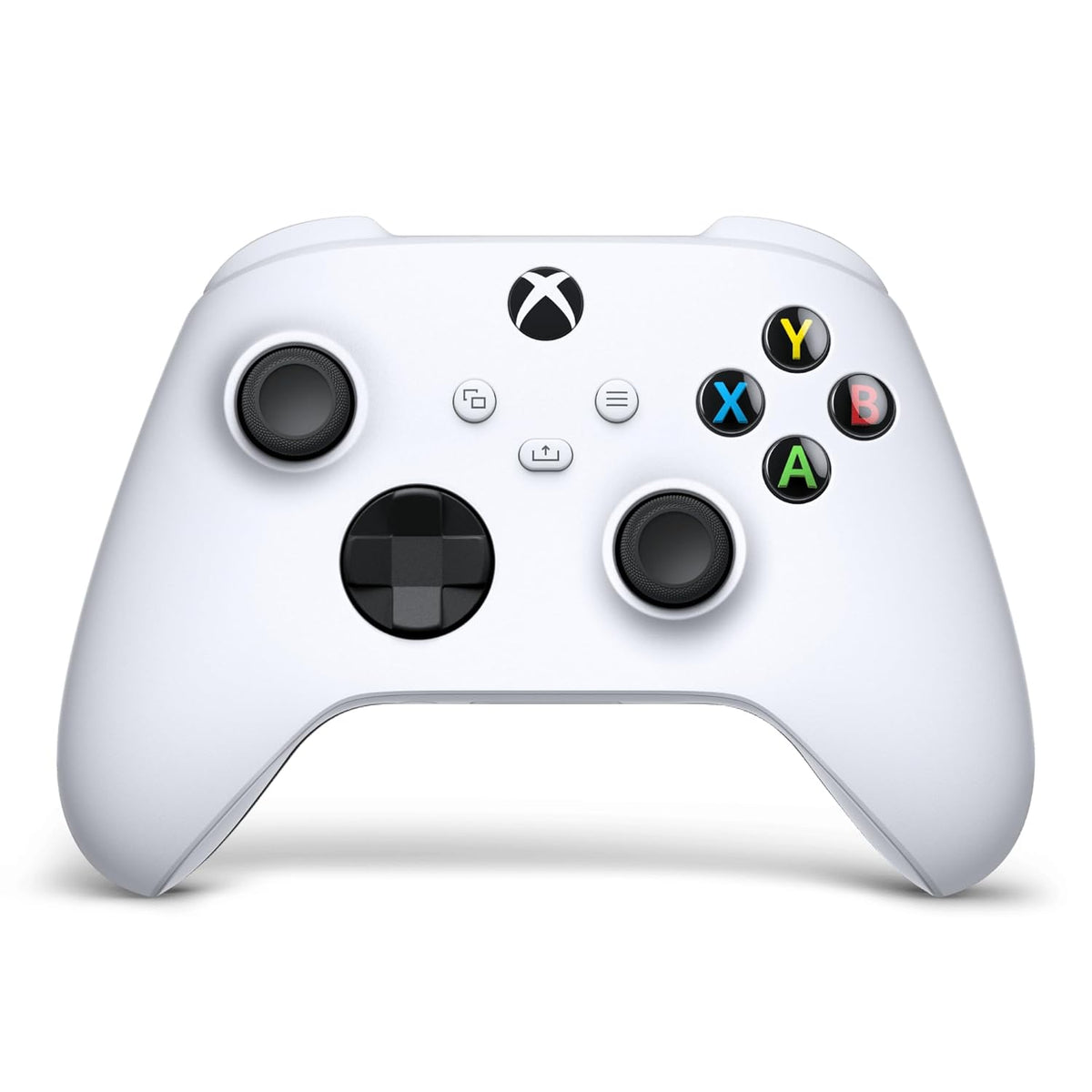 XBOX Wireless Gaming Controller | Robot White | Consoles, Pcs, Tvs, Mobile, and More | Textured Grip | Wireless, Bluetooth, USB-C Connectivity