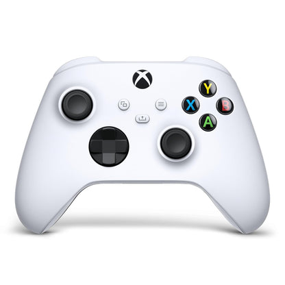 XBOX Wireless Gaming Controller | Robot White | Consoles, Pcs, Tvs, Mobile, and More | Textured Grip | Wireless, Bluetooth, USB-C Connectivity