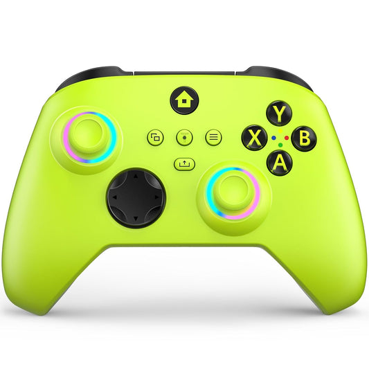 Wireless Controller for with Xbox One, Xbox Series X/S, Xbox One X/S, Pc（Electric Volt）